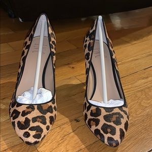 INC International Concepts Cheetah Print Heels
